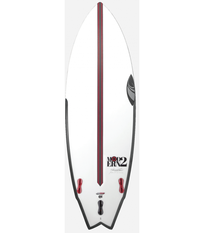 Sharpeye Modern 2 Fusion-E2 - White/Red