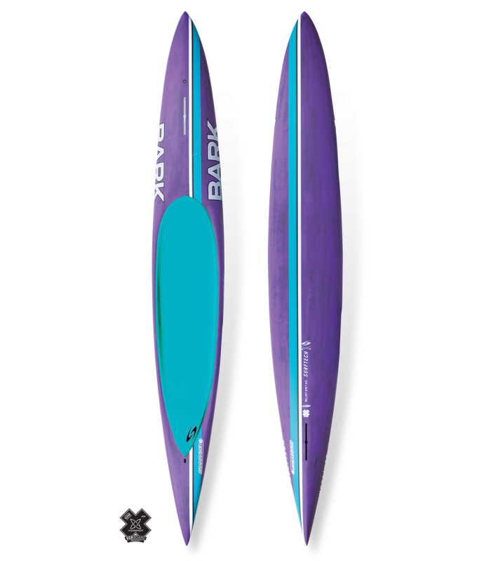 Bark Commander Lite Ghost Carbon - Violet