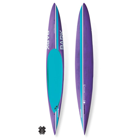 Bark Commander Lite Ghost Carbon - Violet