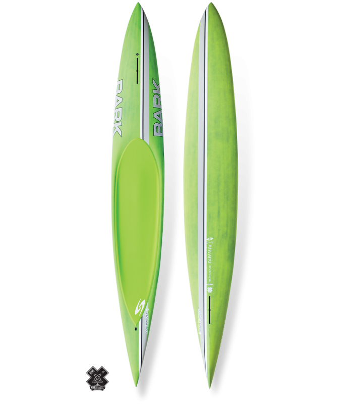 Bark Commander Ghost Carbon - Green