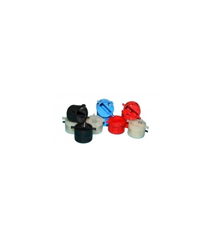 Pack tapones invento (6 + llave) + Plug leash