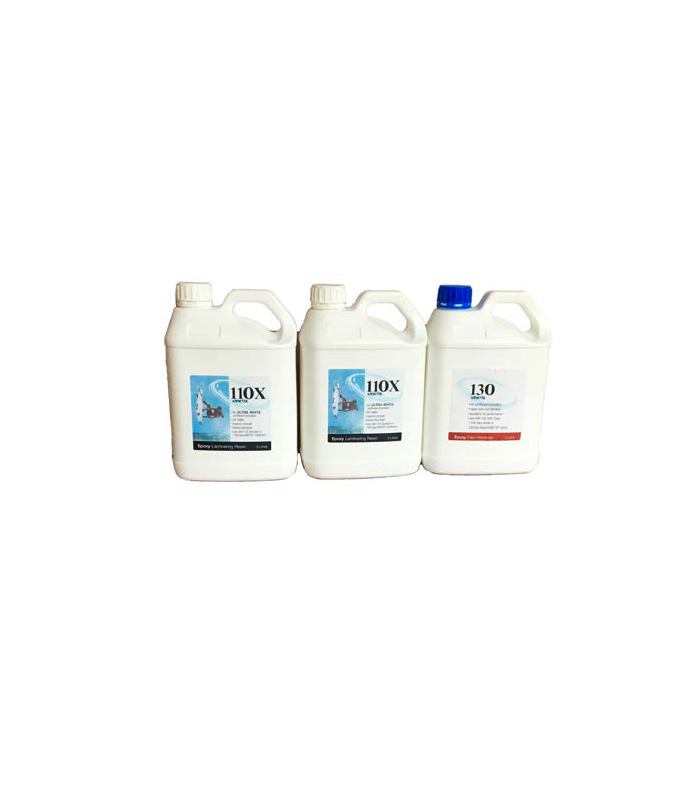 Epoxy laminating 4+2