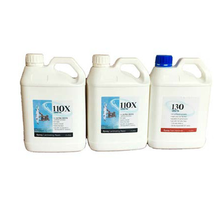 Epoxy laminating 4+2