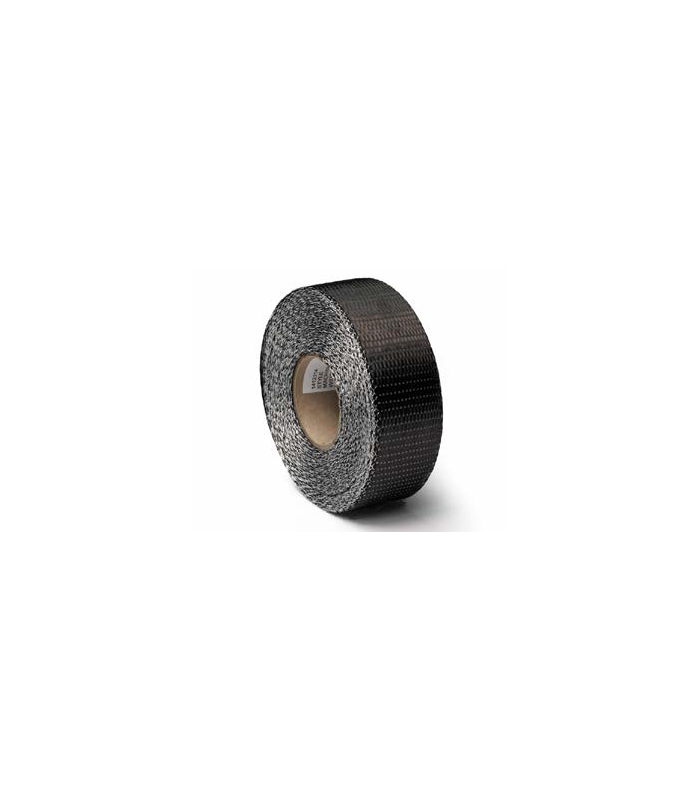 UNI CARBON FIBRE TAPE 30mm Black