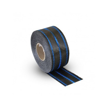 Uni Carbon Fibre Tape: 65mm