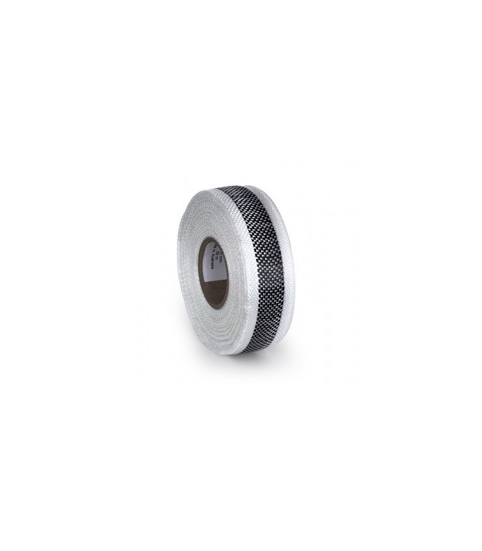 Uni Carbon Fibre Tape Hybrid: 25mm