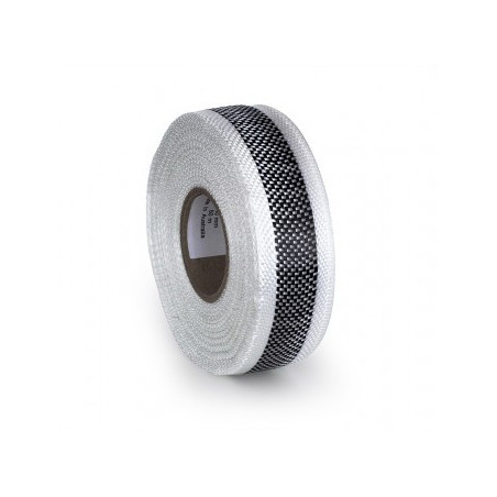 Uni Carbon Fibre Tape Hybrid: 25mm