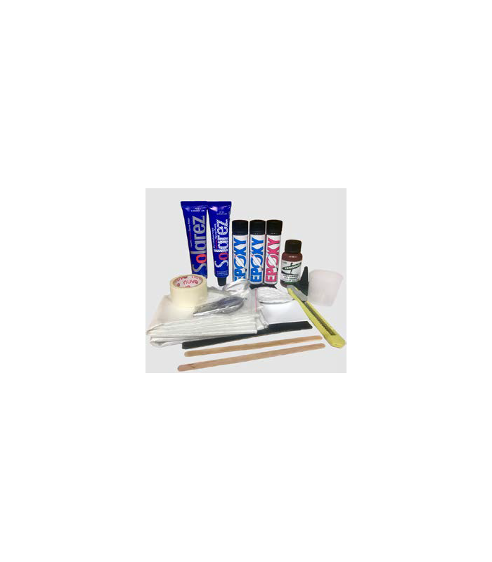 Solarez Epoxy Pro Kit Viaje