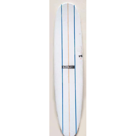 FOAM 9`5 Natural triple stringer alta densidad azul