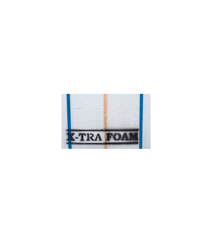 FOAM 9`5 Natural triple stringer alta densidad azul