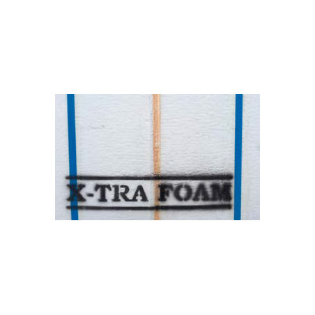 FOAM 9`5 Natural triple stringer alta densidad azul