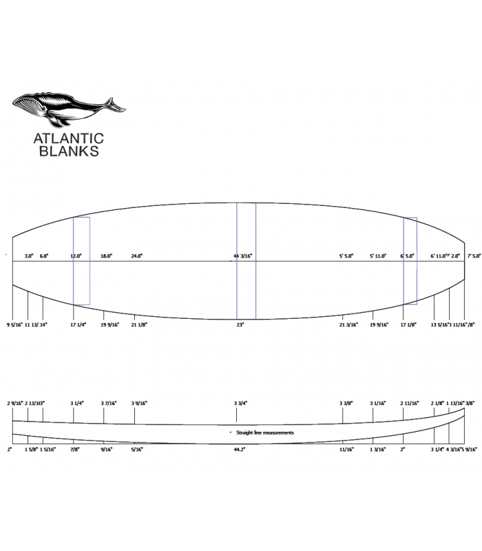 Atlantic Blanks 7´5 F