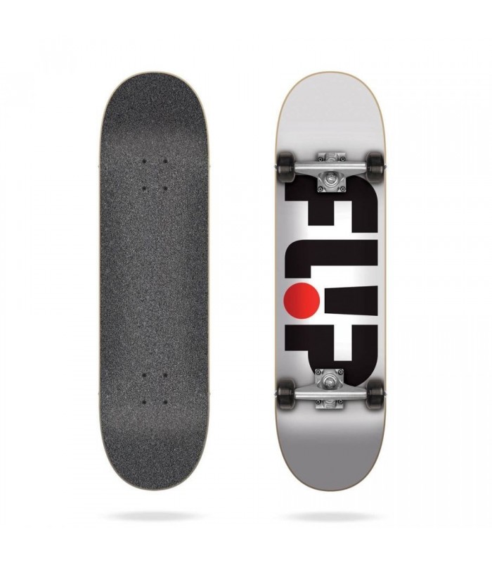 Odyssey Logo White 6.75"x28.5" Flip Complete
