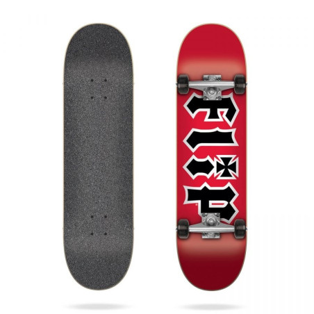 HKD Red 7.75"x31.63" Flip Complete