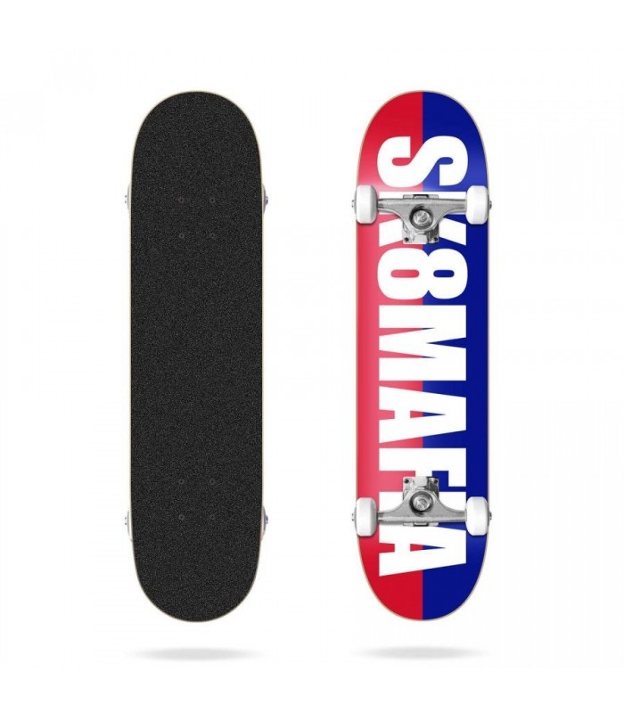 Og Logo Split White 7.87" Sk8Mafia Complete