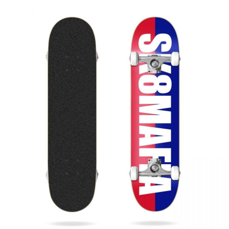Og Logo Split White 7.87" Sk8Mafia Complete
