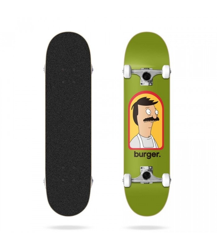 Bob on Wood 8.0"x31.5" Habitat Complete