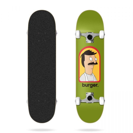 Bob on Wood 8.0"x31.5" Habitat Complete