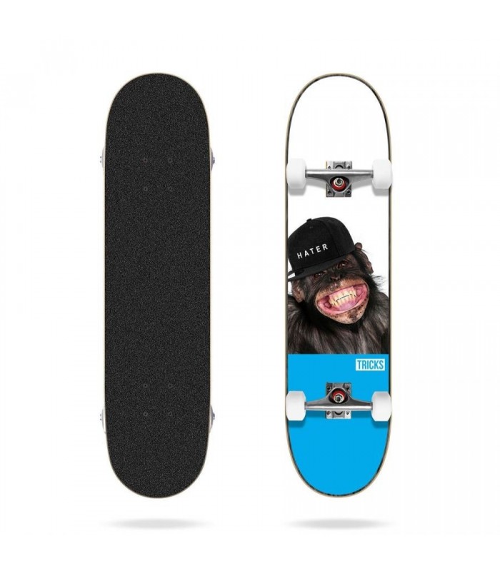 Hater 7.75" MC Tricks Complete