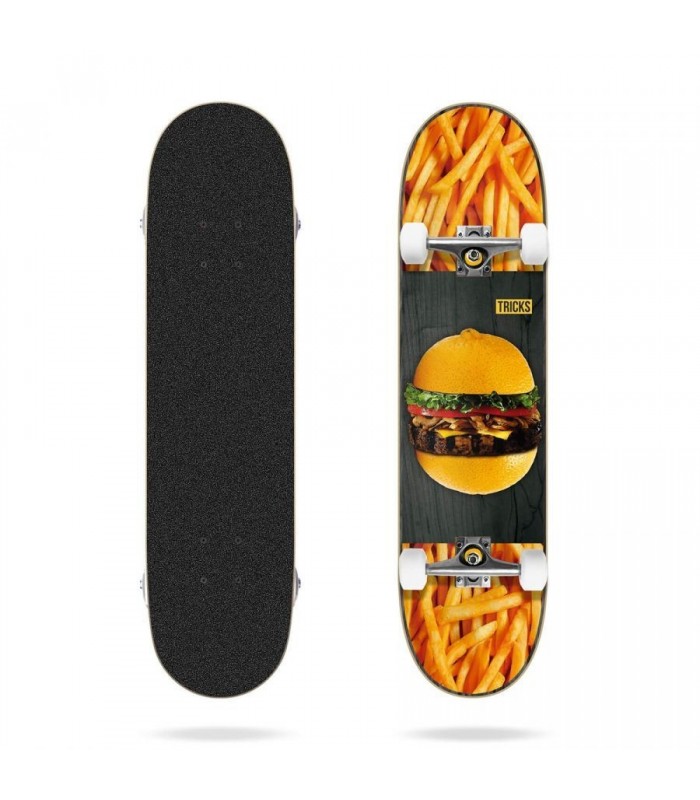 Acid Burguer 8.0" HC Tricks Complete