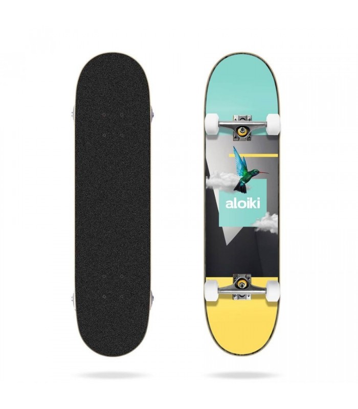 Sky 7.6" MC Complete Skateboard Aloiki