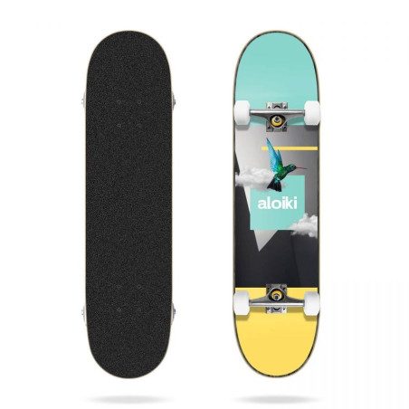 Sky 7.6" MC Complete Skateboard Aloiki