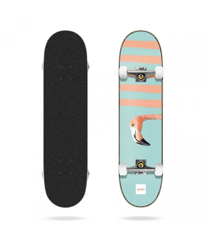 Tropical 7.75" MC Complete Skateboard Aloiki