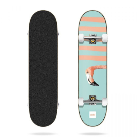 Tropical 7.75" MC Complete Skateboard Aloiki