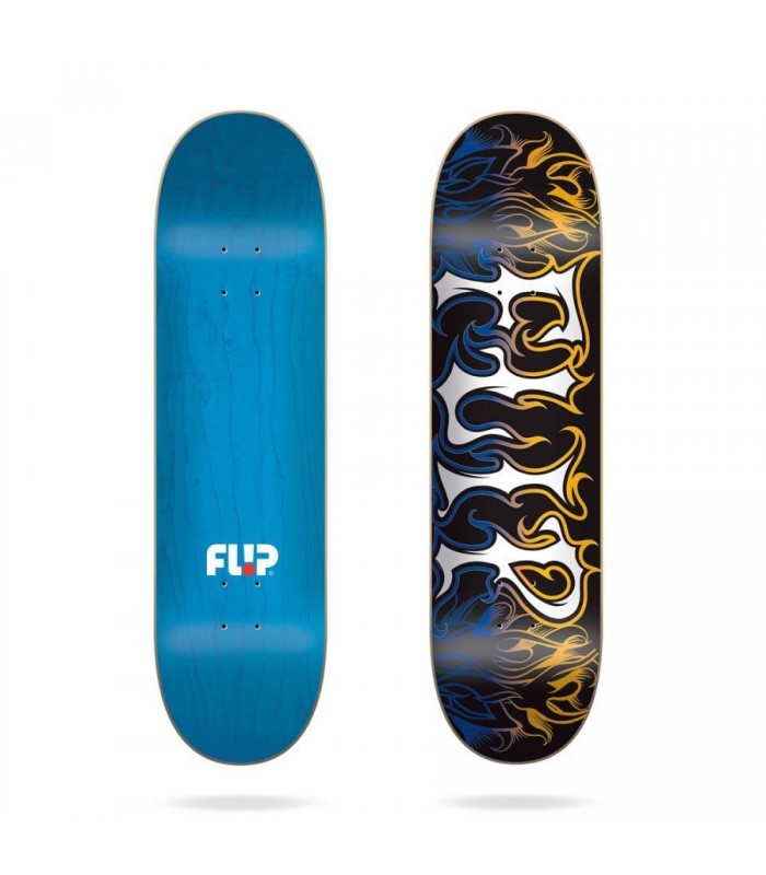 Tabla Skate Flip Alchemy Red/Gold 8.25"x32.31"