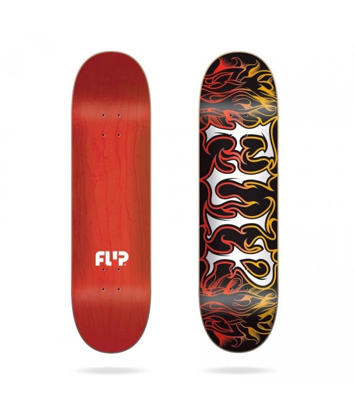 Tabla Skate Flip Alchemy Red/Gold 8.25"x32.31"