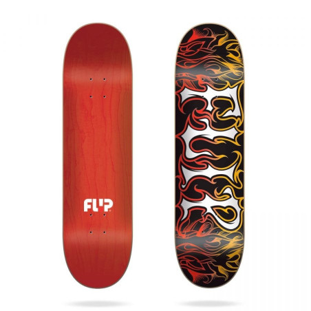 Tabla Skate Flip Alchemy Red/Gold 8.25"x32.31"