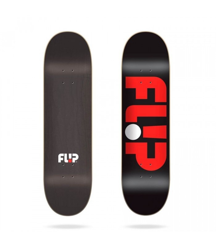 Tabla Skate Flip Odyssey Logo White 8.13"x32.0"
