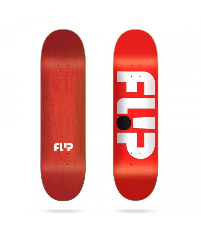 Tabla Skate Flip Odyssey Logo White 8.13"x32.0"