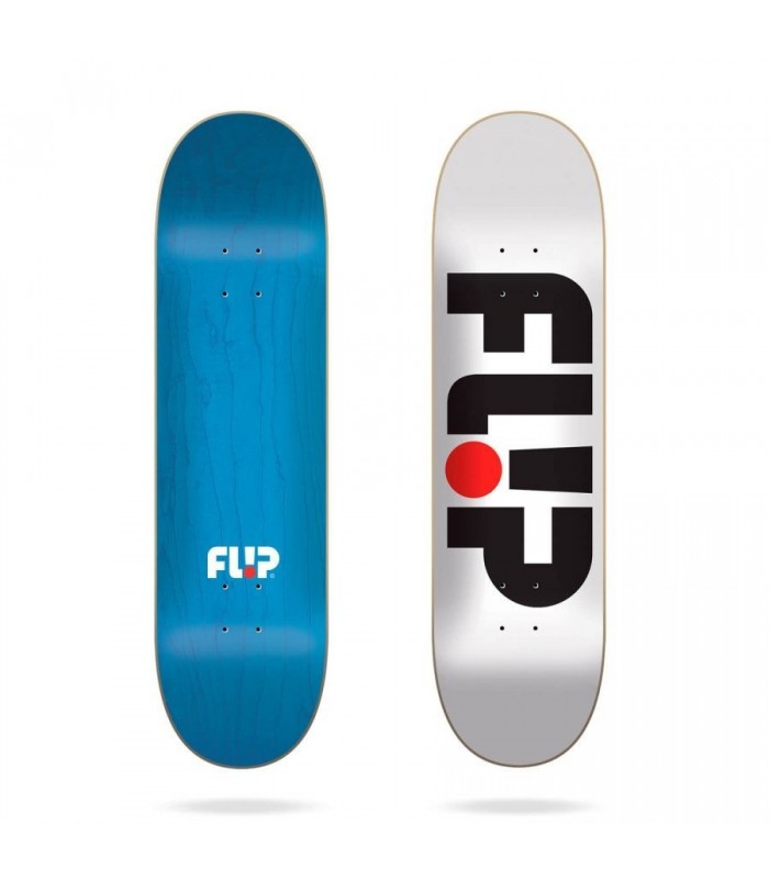 Tabla Skate Flip Odyssey Logo White 8.13"x32.0"