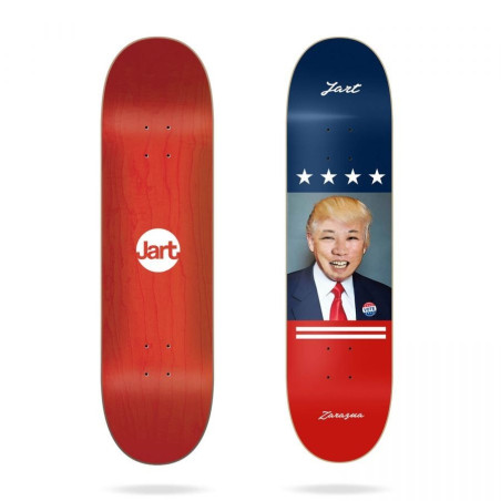 Cut Off 7.75"x31.15" HC Zarazua Jart Deck