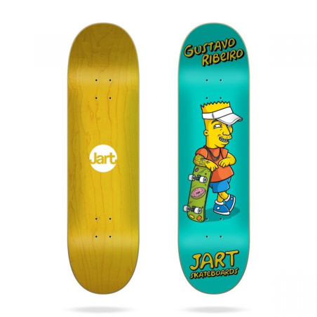 Tabla Skate Gustavo Ribeiro Bart Simpson  8.0"x31.85"