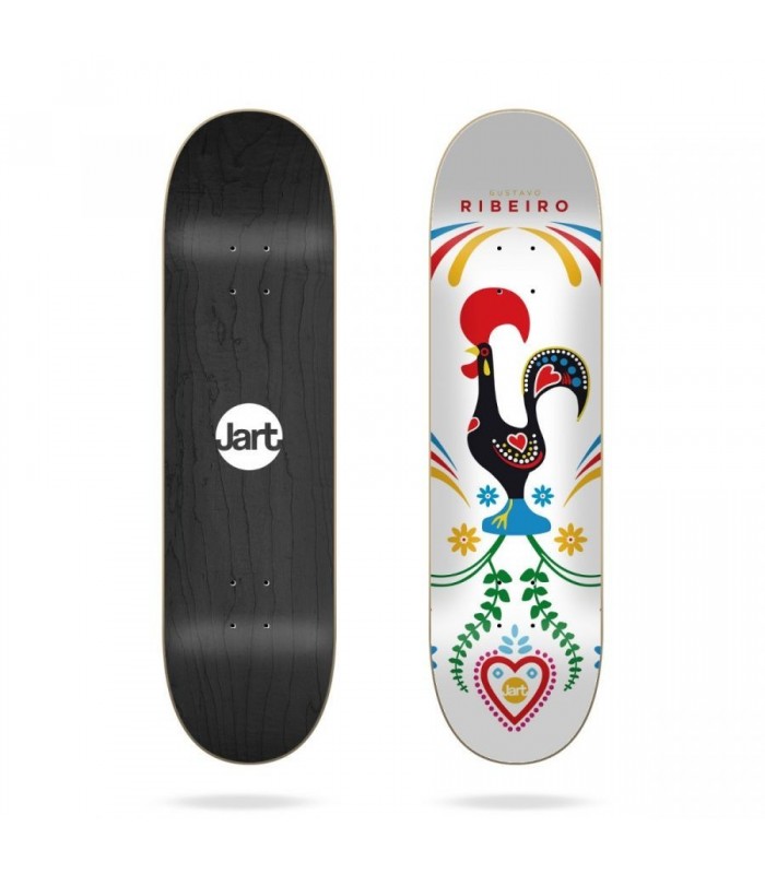 Tabla Skate Animaniacs 8.25"x31.85" Gustavo Ribeiro Jart