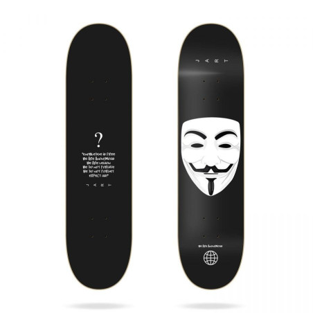 Anonymous 8.25"x31.7" HC Jart Deck