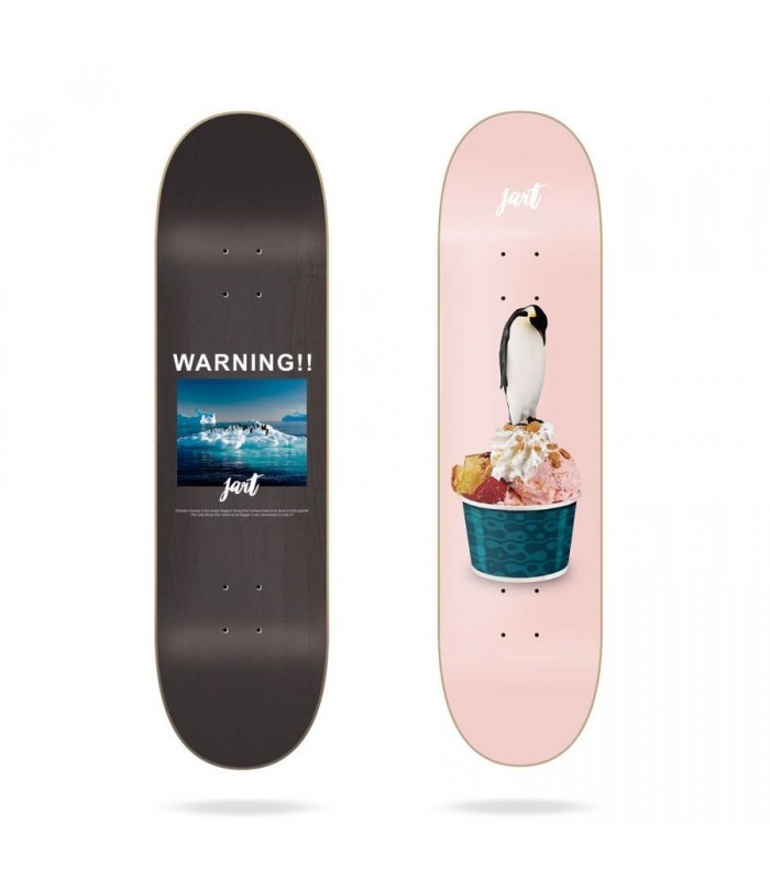 Warning 8.0"x31.85" LC Jart Deck