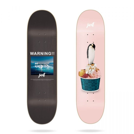 Warning 8.125"x31.85" LC Jart Deck