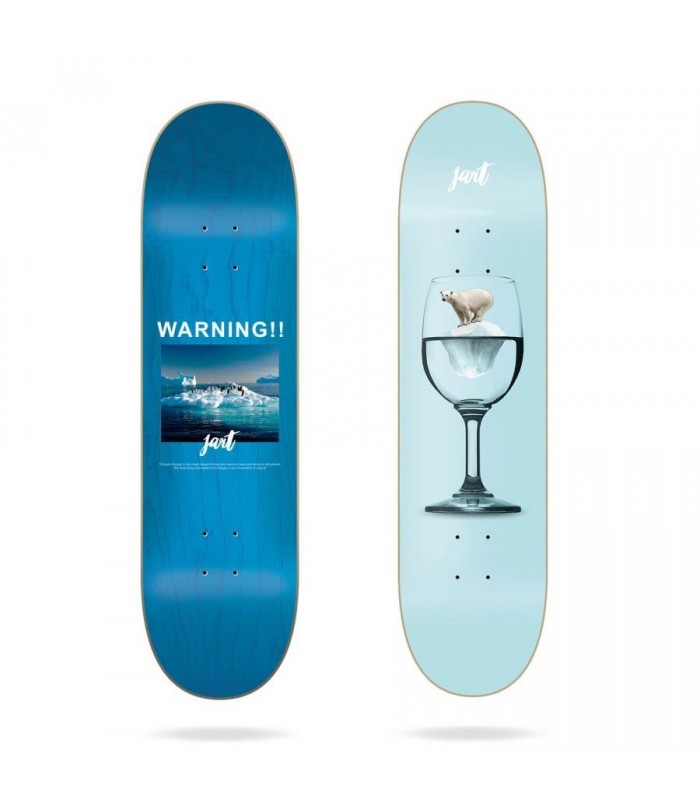 Warning 8.0"x31.85" LC Jart Deck