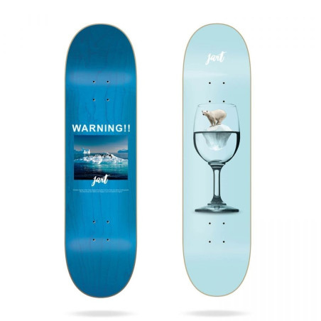 Warning 8.125"x31.85" LC Jart Deck