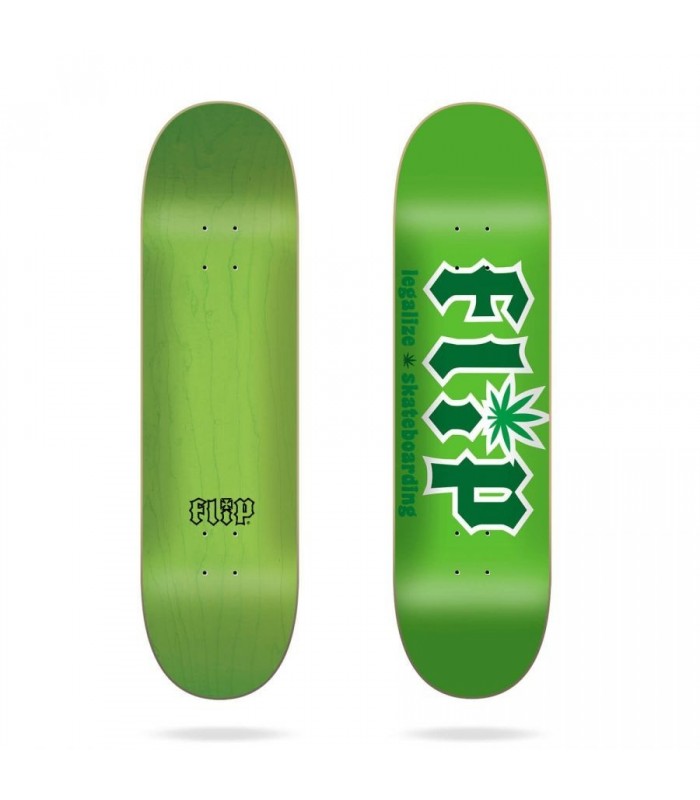 HKD Spectrum Yellow 8.13"x32.0" Flip Deck