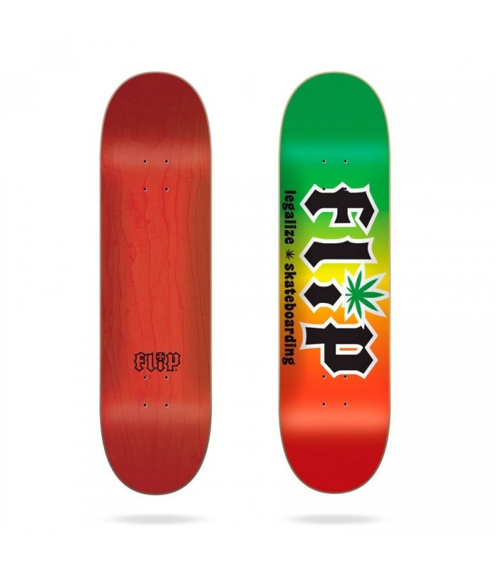 HKD Spectrum Yellow 8.13"x32.0" Flip Deck