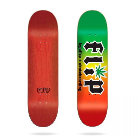 HKD Spectrum Yellow 8.13"x32.0" Flip Deck