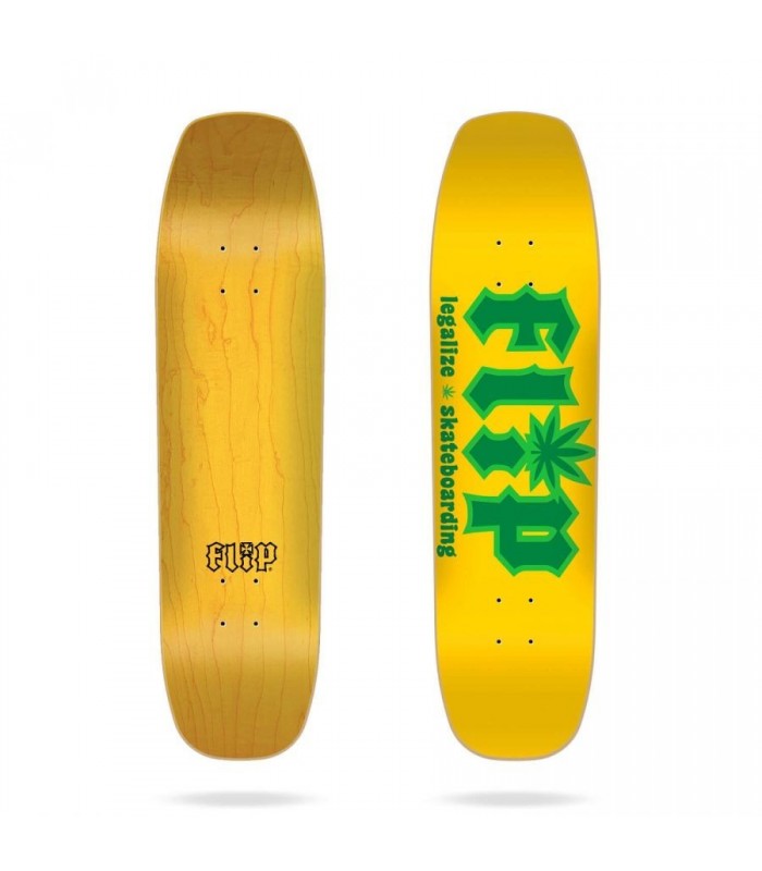 HKD Spectrum Yellow 8.13"x32.0" Flip Deck