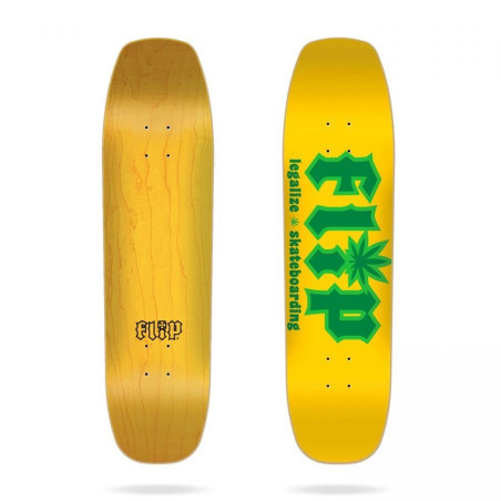 HKD Spectrum Yellow 8.13"x32.0" Flip Deck