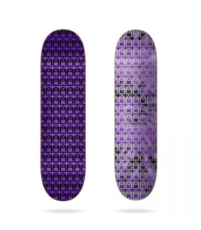 "AO House" Chrome Tie Dye 8"x32" Sk8Mafia Deck