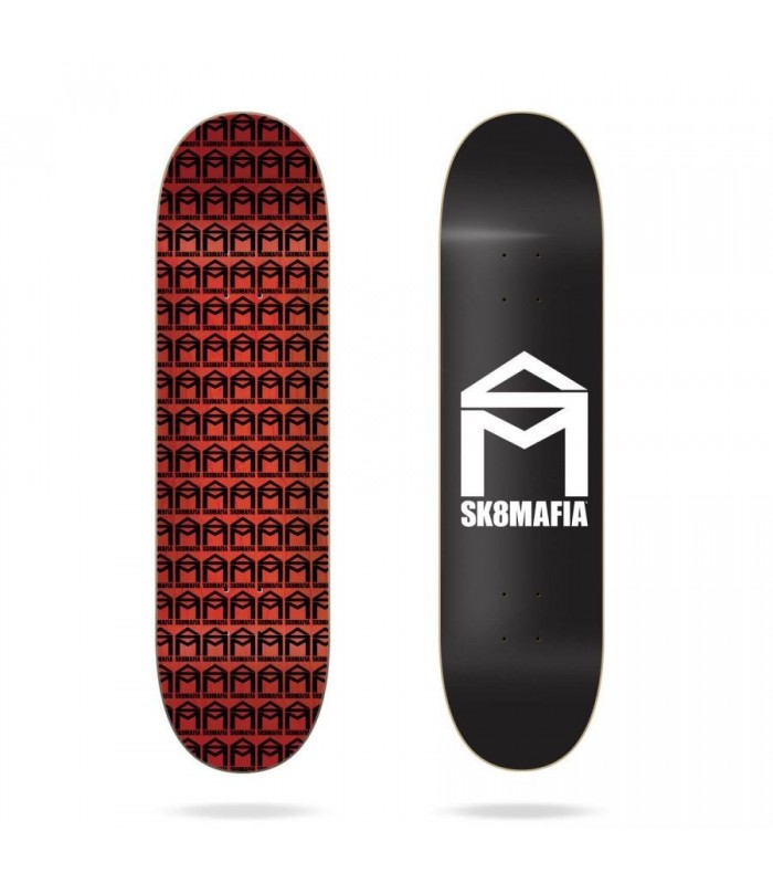 "House Logo" 7.5"x31" Sk8mafia Deck