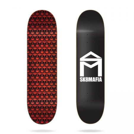 "House Logo" 7.5"x31" Sk8mafia Deck